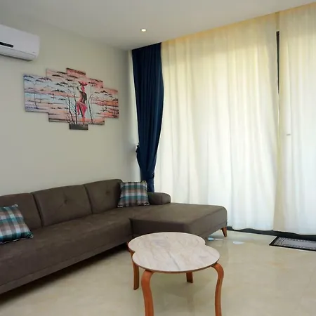 Apartamento Konak Twins Seaview Lux Alanya