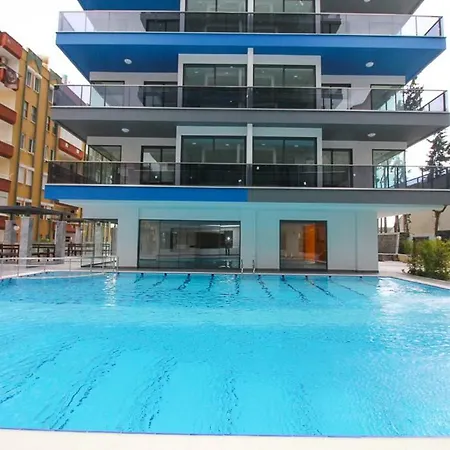 Konak Twins Seaview Lux Apartamento Alanya