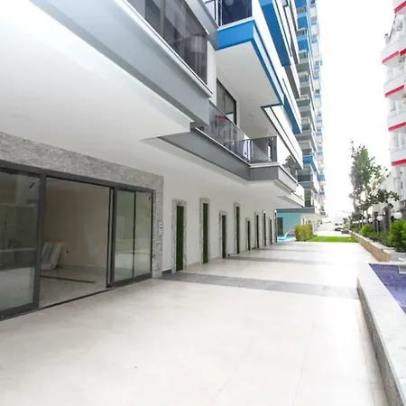 Konak Twins Seaview Lux Apartamento Alanya