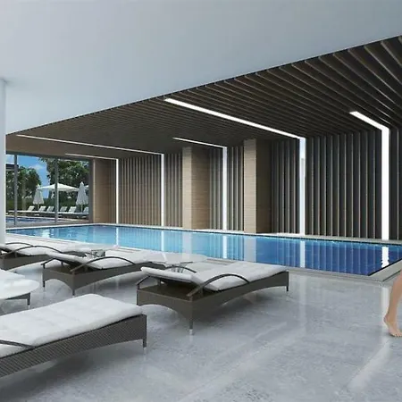 Konak Twins Seaview Lux Apartamento